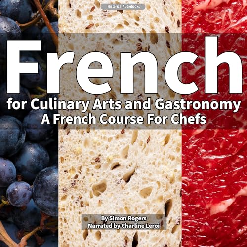 French for Culinary Arts and Gastronomy