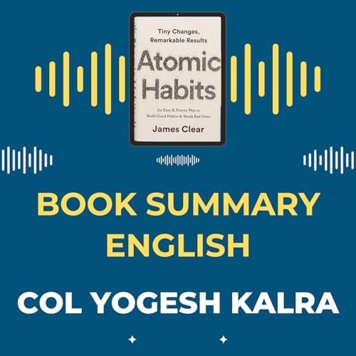 Atomic Habits in English by James Clear