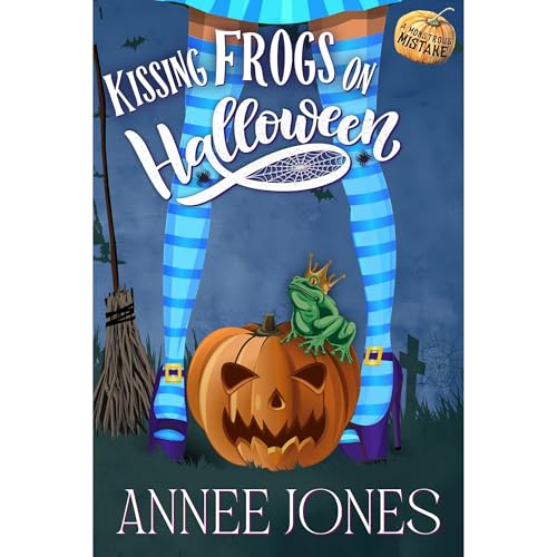 Kissing Frogs on Halloween