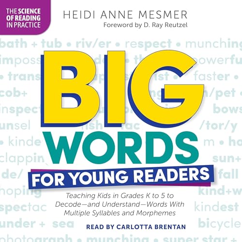 Big Words for Young Readers by Heidi Anne Mesmer