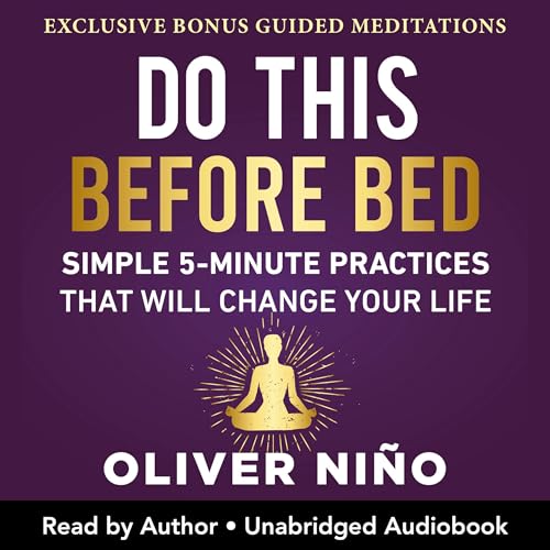 Do This Before Bed by Oliver Nino