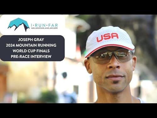 Joseph Gray Pre-2024 Mountain Running World Cup Finals Interview by Unknown