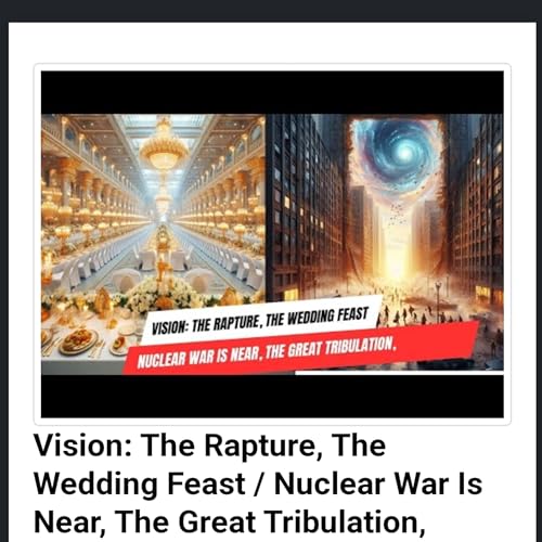 Vision: The Rapture, The Wedding Feast / Nuclear War Is Near, The Great Tribulation, by Unknown