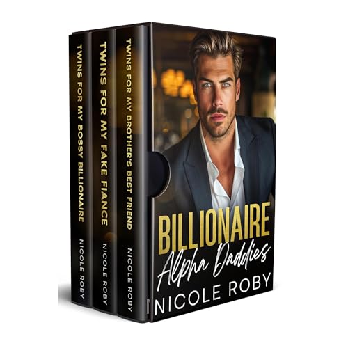 Billionaire Alpha Daddies by Nicole Roby