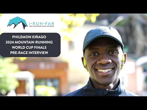 Philemon Kiriago Pre-2024 Mountain Running World Cup Finals Interview by Unknown