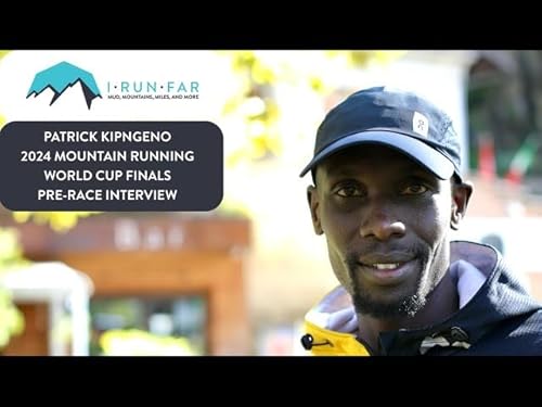 Patrick Kipngeno Pre-2024 Mountain Running World Cup Finals Interview by Unknown
