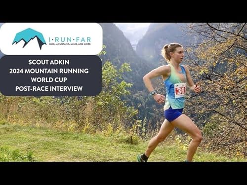 Scout Adkin, 2024 Mountain Running World Cup Champion, Interview by Unknown
