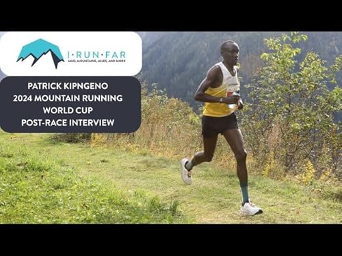 Patrick Kipngeno, 2024 Mountain Running World Cup Champion, Interview by Unknown