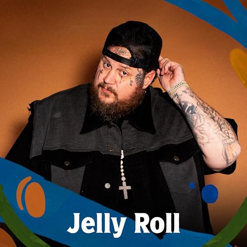 Jelly Roll: From incarceration to country music stardom by Unknown