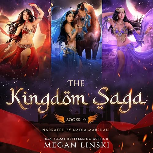 The Kingdom Saga Collection by Megan Linski