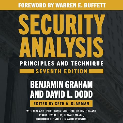 Security Analysis (Seventh Edition)