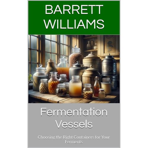 Fermentation Vessels by Barrett Williams