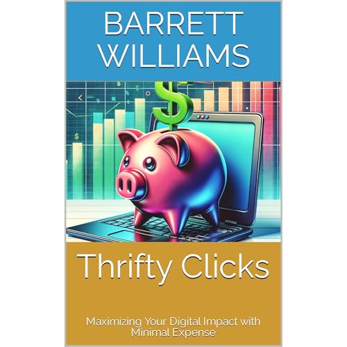 Thrifty Clicks by Barrett Williams