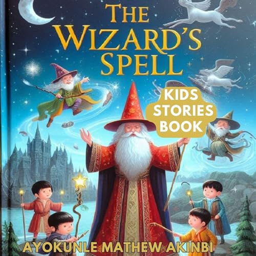 The Wizard’s Spell by Ayokunle Mathew Akinbi