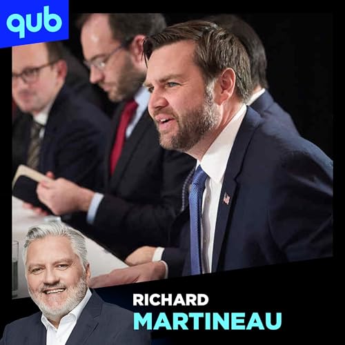Discours « complètement hallucinant » de J. D. Vance, dénonce Alexandre Moranville-Ouellet