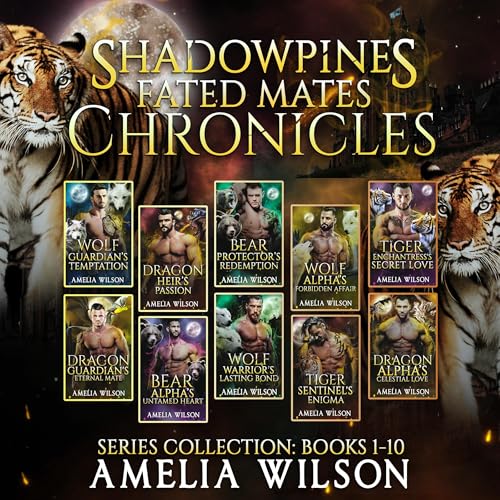 Shadowpines Fated Mates Chronicles Series Collection, Book 1-10
