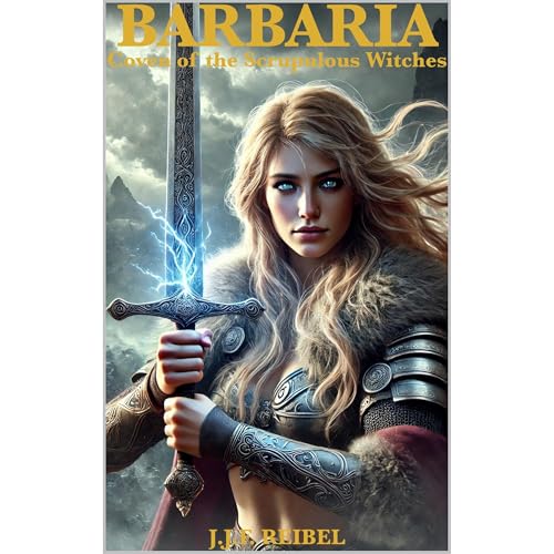 BARBARIA by Jean-Jacques Reibel