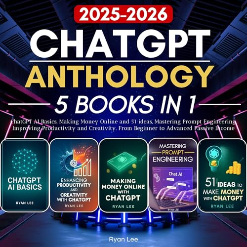 ChatGPT Anthology: 5 Books in 1