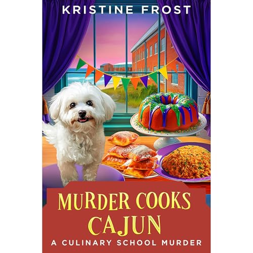 Murder Cooks Cajun