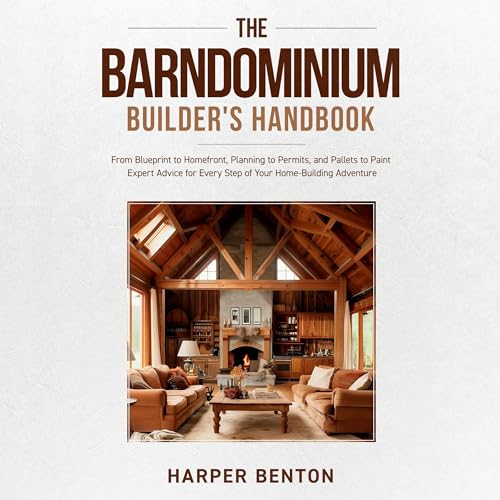 The Barndominium Builder's Handbook by Harper Benton