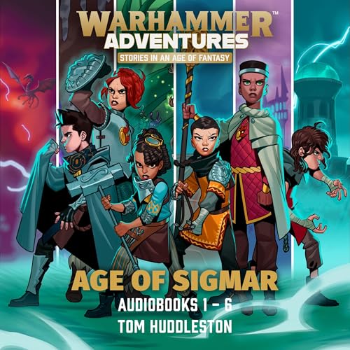 Warhammer Adventures: Age of Sigmar by Tom Huddleston