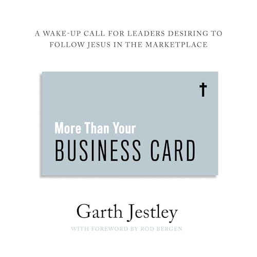 More Than Your Business Card by Garth Jestley