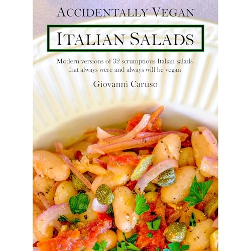 Accidentally Vegan Italian Salads