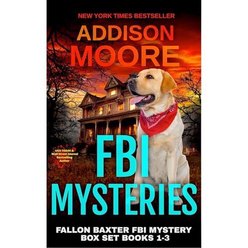 Fallon Baxter FBI Mystery Series