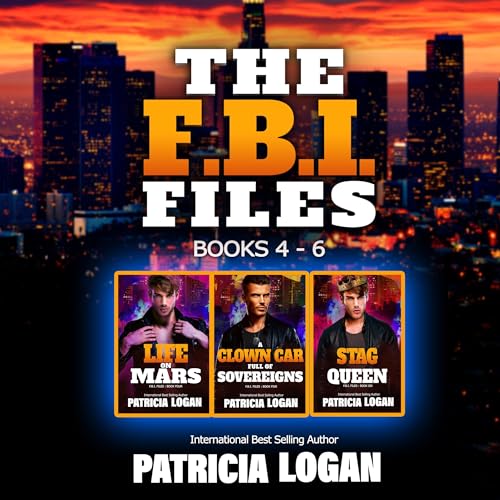 FBI Files Boxed Set, Books 4-6