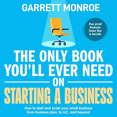 The Only Book You'll Ever Need on Starting a Business