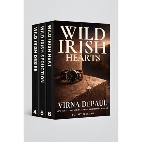 Wild Irish Hearts Box Set Books 4-6