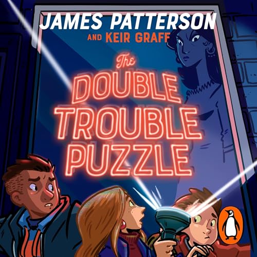 Minerva Keen’s Detective Club: The Double Trouble Puzzle by James Patterson