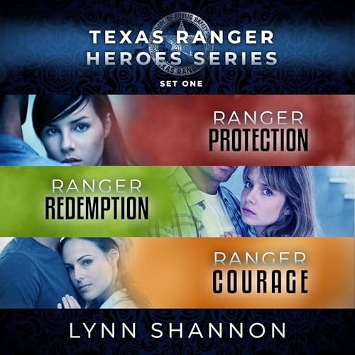 Texas Ranger Heroes Romantic Suspense Box Set: Books 1-3