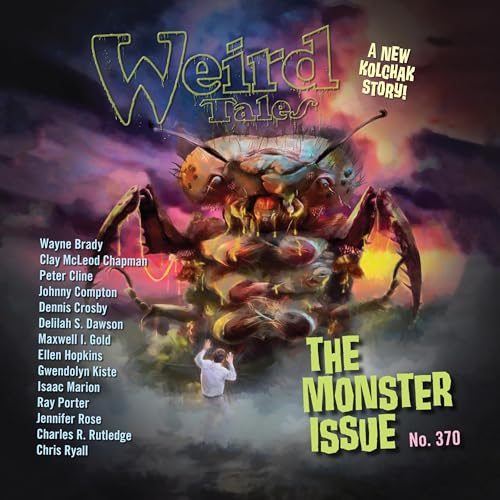 Weird Tales Magazine No. 370