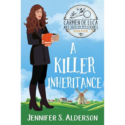 A Killer Inheritance by Jennifer S. Alderson