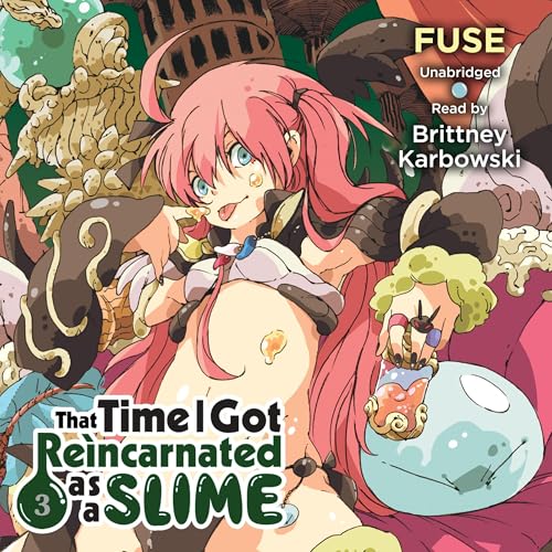 That Time I Got Reincarnated as a Slime, Vol. 3