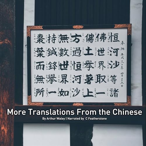 More Translations from the Chinese