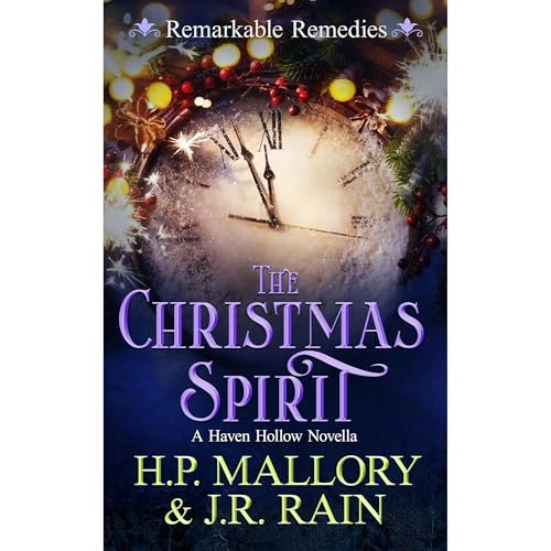 The Christmas Spirit: A Paranormal Women's Fiction Novella by H.P. Mallory