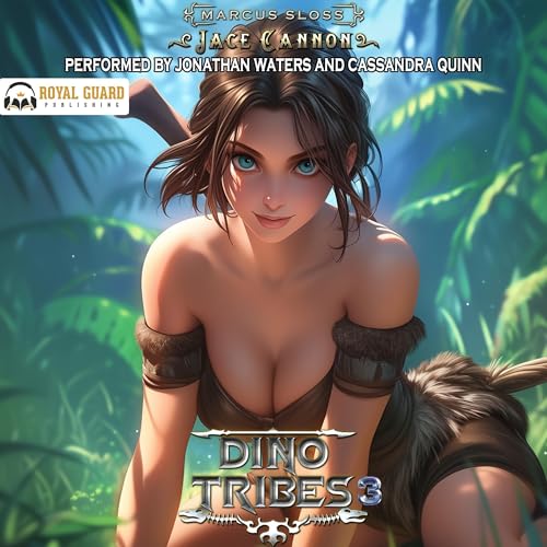 Dino Tribes 3: A LitRPG Prehistoric Survival