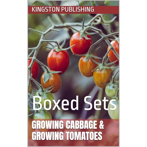 Growing Leafy Cabbage & Juicy Tomatoes