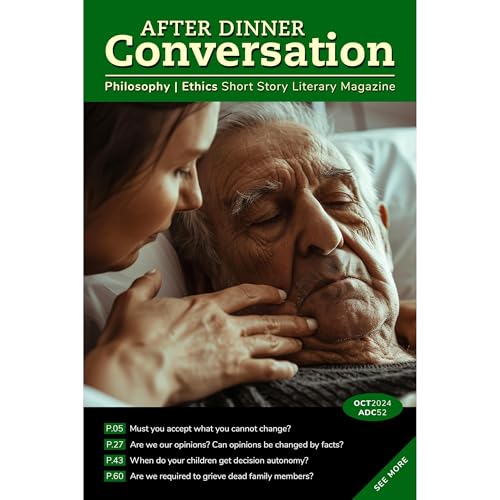 After Dinner Conversation (October, 2024) by Harley Carnell