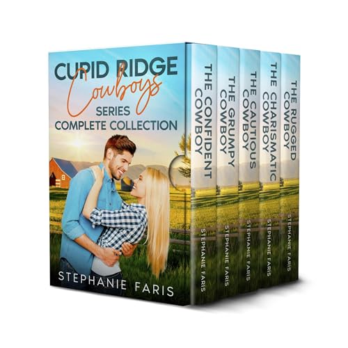 Cupid Ridge Cowboys Series Complete Collection