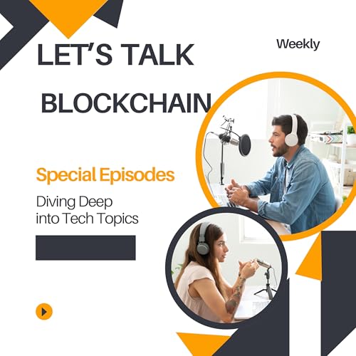 Let's Talk Blockchain by Kelroy James