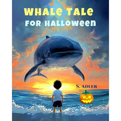 Whale Tale for Halloween by S. Adler
