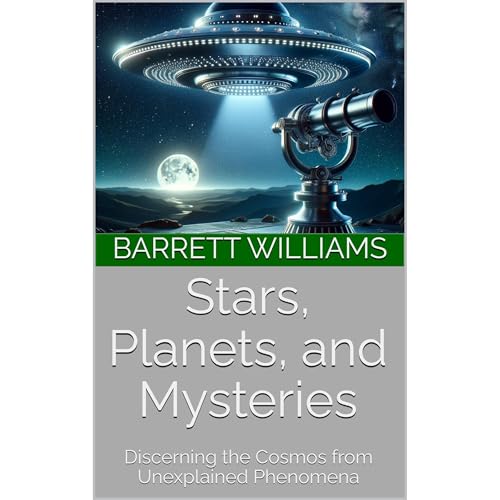 Stars, Planets, and Mysteries by Barrett Williams