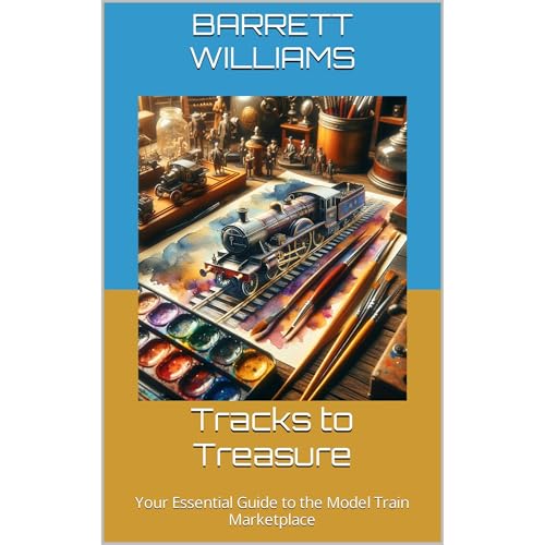 Tracks to Treasure by Barrett Williams