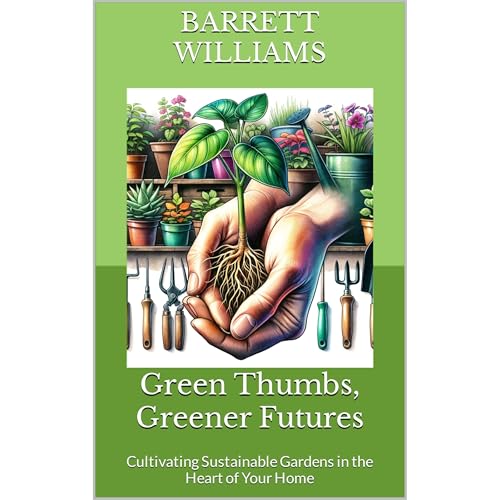 Green Thumbs, Greener Futures by Barrett Williams