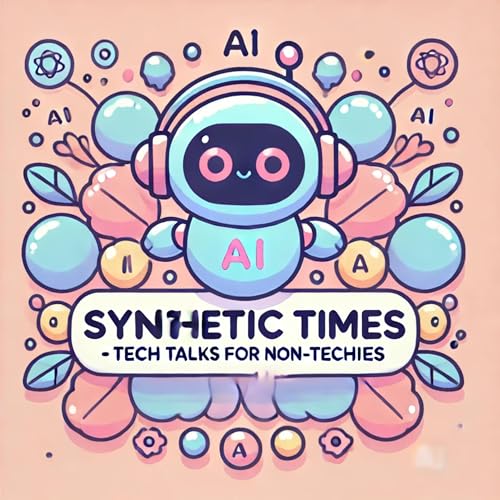 Synthetic Times by Lynn Maharas & AI