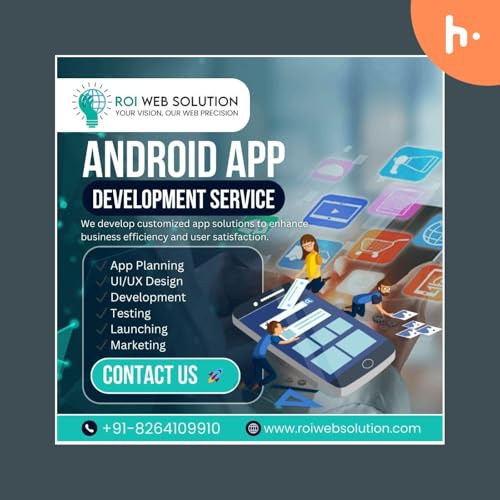 React Native App Development Services | ROI Web Solution by ROI Web Solution