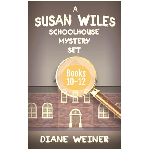 A Susan Wiles Mystery Set: books 10-12